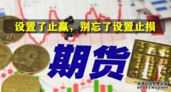 怎么設置期貨止盈止損比較好？