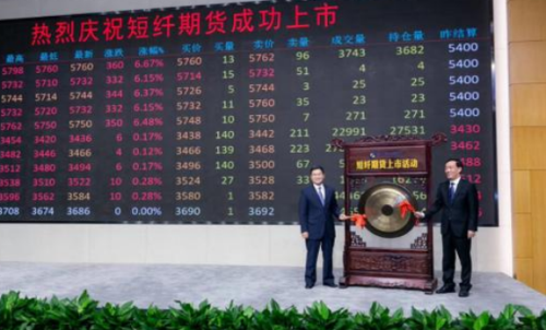 現(xiàn)在一手短纖期貨的保證金是多少？